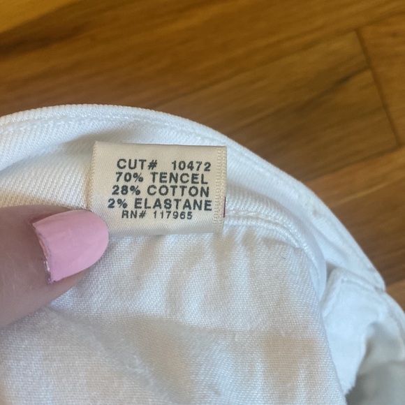 J Brand Women’s White Skinny Jeans Size 25 - Picture 5 of 8